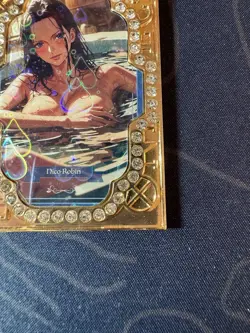 Goddess Hancock Diamond Card Metal Beautiful Waifu Doujin Case Prize One Piece - Image 4