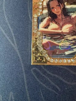 Goddess Hancock Diamond Card Metal Beautiful Waifu Doujin Case Prize One Piece - Image 5