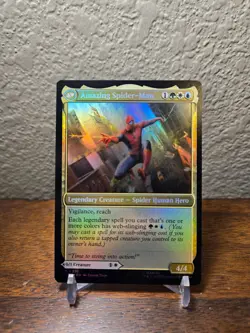 Peter Parker Marvel's MTG Spider-Man Foil - Image 2