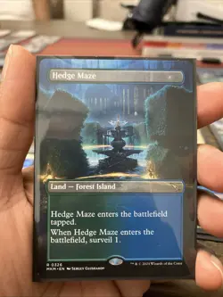 Hedge Maze (Borderless) Murders at Karlov Manor Regular - Image 1