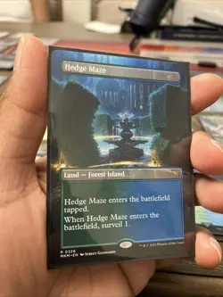 Hedge Maze (Borderless) Murders at Karlov Manor Regular - Image 2