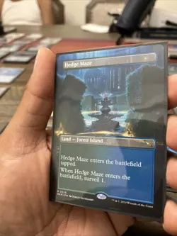 Hedge Maze (Borderless) Murders at Karlov Manor Regular - Image 3