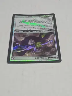 Magic the Gathering MTG Sword of Kaldra Artifact Mirrodin Promo Foil - Image 4