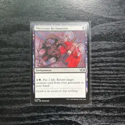 Phyrexian Reclamation Commander: Tarkir: Dragonstorm Regular - Image 1