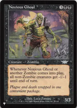 Noxious Ghoul U The List Reprints 77/145 - LP - Image 1