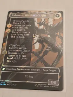 Dion Bahamut's Dominant Magic The Gathering Final Fantasy Surge Foil Englisch NM - Image 2