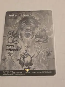 Darkness of Eternity Dark Ritual MTG Final Fantasy FCA-EN0008 NM English - Image 1