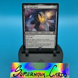 MTG The Soul Stone 0066 Mythic Marvel Spider-Man - Image 1