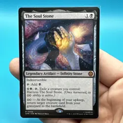 MTG The Soul Stone 0066 Mythic Marvel Spider-Man - Image 3