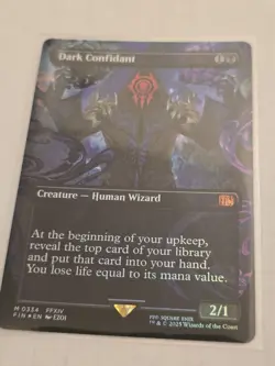 Dark Confidant (334) Final Fantasy Foil MTG NM English - Image 1