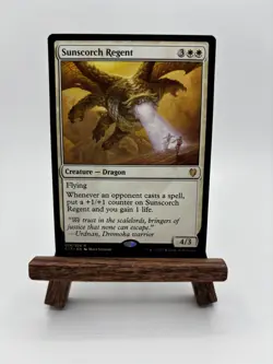 Sunscorch Regent - C17014 MTG Magic The Gathering - Image 1