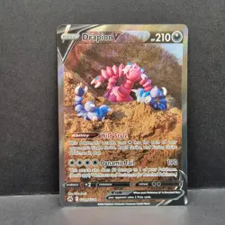Drapion V GG49/GG70 Crown Zenith: Galarian Gallery Ultra Rare Full Art Pokemon - Image 1