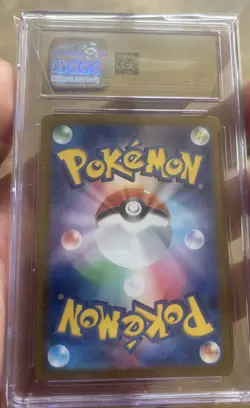 ✨✨✨ CGC 10 PRISTINE Pikachu ex 033/106 Super Electric Breaker Pokemon Card Jap - Image 2