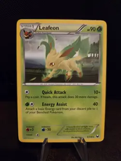 Pokemon TCG Leafeon 6/108 Regular Rare Dark Explorers 🌟🌟🌟 - Image 1