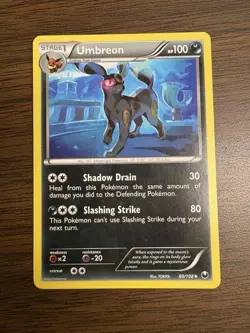 Pokemon TCG - Umbreon 60/108 - Dark Explorers - Uncommon - Regular/Non-Holo - Image 1