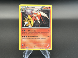 Blaziken - Holo - 17/108 Dark Explorers - Pokemon TCG - 2012 - Image 1