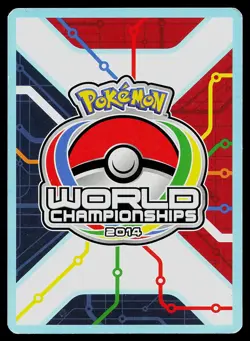 Pokemon Dark Explorers 11/108 Accelgor World Championship Deck - Image 2