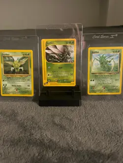Pokemon TCG Scyther Set - All (LP) Aquapolis, Neo Destiny and Neo Discovery - Image 1