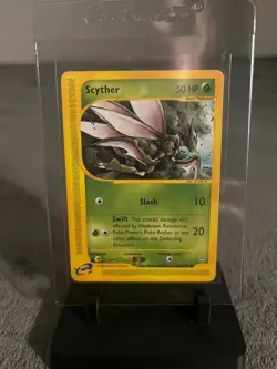 Pokemon TCG Scyther Set - All (LP) Aquapolis, Neo Destiny and Neo Discovery - Image 2
