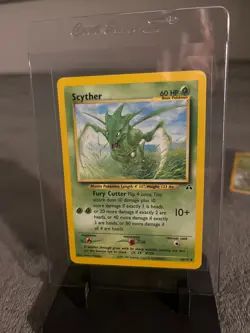 Pokemon TCG Scyther Set - All (LP) Aquapolis, Neo Destiny and Neo Discovery - Image 4