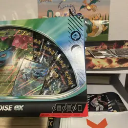 Pokemon TCG Venusaur ex & Blastoise ex Premium Collection Sealed free shipping - Image 3