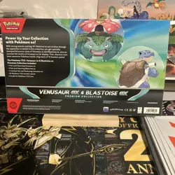 Pokemon TCG Venusaur ex & Blastoise ex Premium Collection Sealed free shipping - Image 4