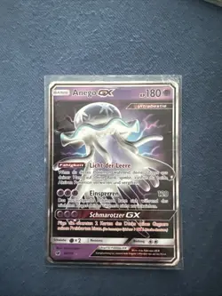 Pokemon Anego GX 49/111 Aufziehen der Sturmrote NM - Deutsch - Image 1