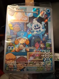 SEALED Vanillish 190/182 Holiday Festive STAMP Promo Pokemon US SELLER 2025 - Image 1
