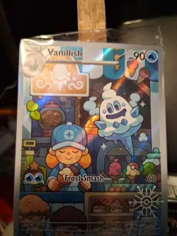 SEALED Vanillish 190/182 Holiday Festive STAMP Promo Pokemon US SELLER 2025 - Image 2
