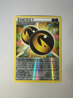 Double Dragon Energy 97/108 Reverse Holo- NM- Roaring Skies- Pokemon - Image 3