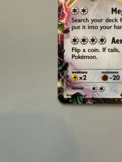 Pokemon TCG Rayquaza EX XY XY66 Promo (LP) - Image 3