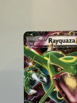 Pokemon TCG Rayquaza EX XY XY66 Promo (LP) - Image 4
