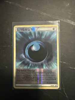 Darkness Energy (Special) 79/90 Undaunted Reverse Holo Pokemon NM - Image 1