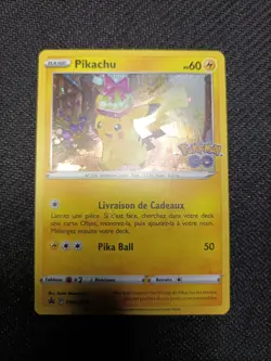 Carte Pokemon Pikachu Swsh234 Promo Epee Et Bouclier - Image 1