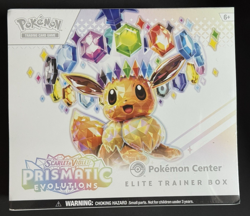 Prismatic Evolutions Pokemon Center Elite Trainer Box - PC ETB Sealed - Image 1