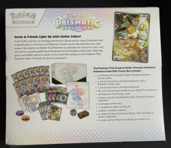 Prismatic Evolutions Pokemon Center Elite Trainer Box - PC ETB Sealed - Image 2