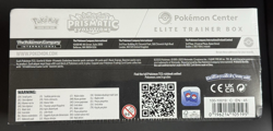 Prismatic Evolutions Pokemon Center Elite Trainer Box - PC ETB Sealed - Image 4
