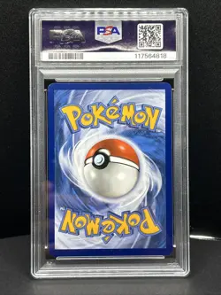 Pokemon Latias EX TCG Surging Sparks 239/191 Special Illustration Rare PSA 9 - Image 2