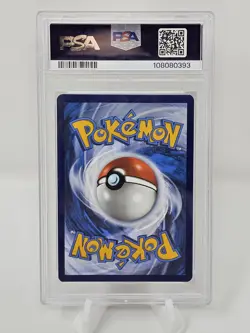 2024 Pokemon Temporal Forces Gouging Fire ex SIR PSA 10 - Image 2