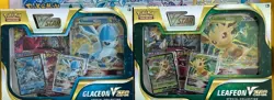 Pokemon TCG Leafeon & Glaceon VSTAR Special Collection Boxes - Factory Sealed - Image 1