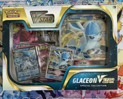 Pokemon TCG Leafeon & Glaceon VSTAR Special Collection Boxes - Factory Sealed - Image 3