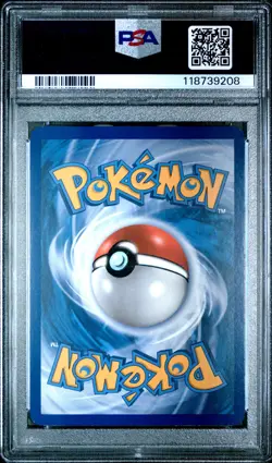 2010 POKEMON UNLEASHED URSARING PRIME #89 ULTRA RARE HOLO PSA 8 NM-MT #118739208 - Image 2