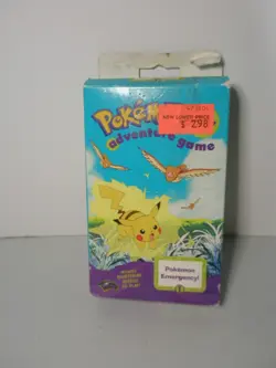 Pokemon Jr Adventure (Emergency) game. missing 2 coins pokecoins FREE SHIPPING! - Image 1