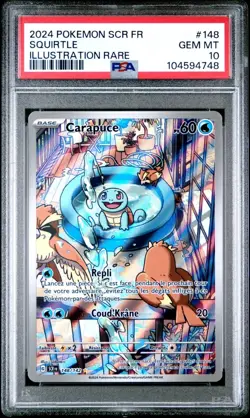 🇫🇷 CARAPUCE PSA 10 - COURONNE STELLAIRE 148/142 FR SCR EV Carte Pokemon 🇫🇷 - Image 2