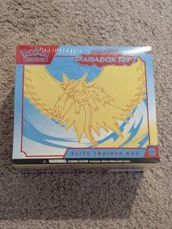 Paradox Rift ETB Elite Trainer Box Pokemon Sealed Brand New - Image 1