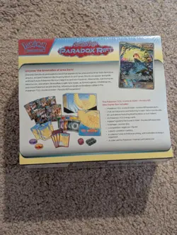 Paradox Rift ETB Elite Trainer Box Pokemon Sealed Brand New - Image 2