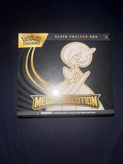 Pokemon TCG Mega Evolution Elite Trainer Box ETB Gardevoir IN HAND - Image 1
