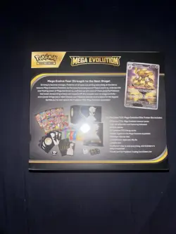 Pokemon TCG Mega Evolution Elite Trainer Box ETB Gardevoir IN HAND - Image 2