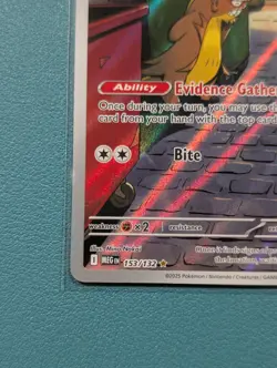 Gumshoos 153/132 Illustration Rare Mega Evolution English Pokemon TCG NM/M - Image 5