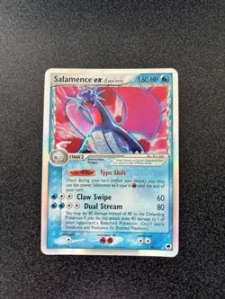 Salamence ex δ Delta Species 98/101 Holo Rare EX Dragon Frontiers 2006 Pokemon - Image 1